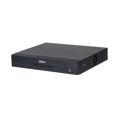 Dahua Technology XVR5104HS-4KL-I2 4 Channel Penta-brid 4K-N/5MP Compact 1U WizSense Digital Video Recorder