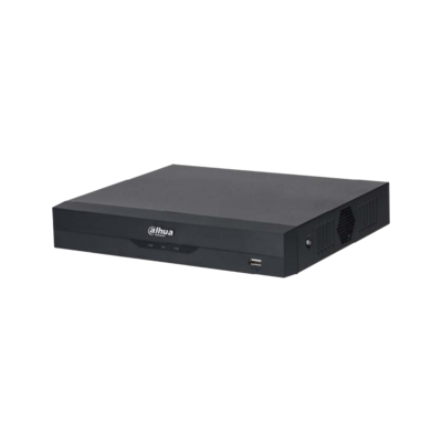 Dahua Technology XVR5104HS-4KL-I3 4 Channel Penta-brid 4K-N/5MP Compact 1U 1HDD WizSense Digital Video Recorder
