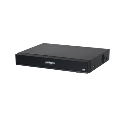 Dahua Technology XVR7104HE-4K-I2 4 Channel Penta-brid 4K Mini 1U WizSense Digital Video Recorder