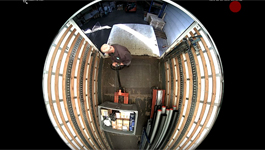 MOBOTIX hemisheric technology: 360° view demo