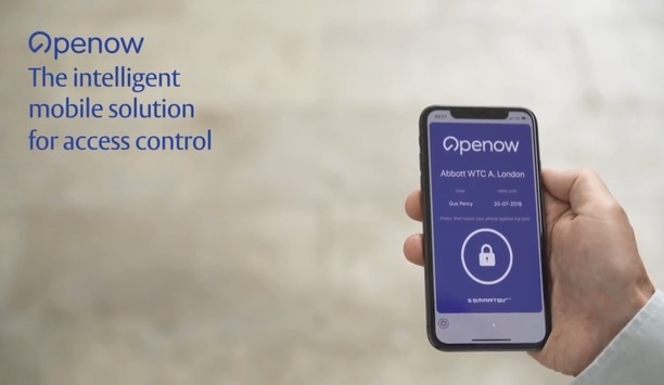 ASSA ABLOY's SMARTair® Openow is an intelligent mobile solution for access control