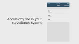 Axis mobile viewing apps