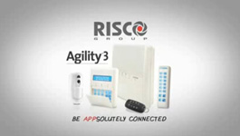 RISCO Agility 3 Wireless Security System with eyeWave Wireless PIR Camera Detector