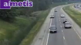 Aimetis video analytics solution within transportation application