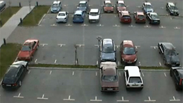 Aimetis Symphony - video dectection software - small object tracking