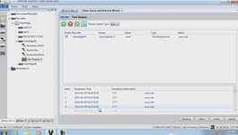 American Dynamics - How to perform Text Stream search - Victor and VideoEdge