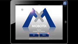 Mobotix App to View Live Images & Recordings from iPad & iPhone
