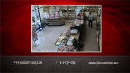 Arecont Vision replaces analogue surveillance system at Movses Pastry in Los Angeles
