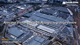 Arecont Vision Megapixel MegaVideo IP Cameras Enhances License Plate Recognition at Logistics Center in Europe