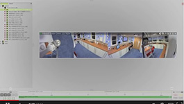 Arecont Vision SurroundVideo Omni Camera Operating with Qulu