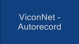 How to Configure Auto Recording Function on ViconNet Video Management System (VMS)