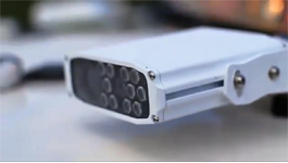 Genetec's AutoVu SharpX Smallest High-Resolution License Plate Recognition (LPR) Camera
