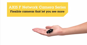 Axis Communication introduces its F Network Camera Series