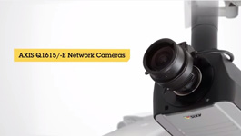 Axis Communications Q1615 provides 24/7 surveillance to cover darkest and brightest areas