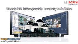Bosch HD interoperable security solutions