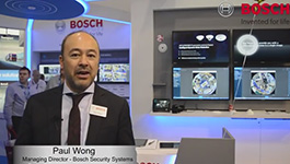 Bosch Security Systems exhibits CCTV and fire products at IFSEC 2015