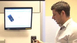 Abloy CLIQ Remote: How to update a key with a wall device