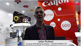 Canon showcases high-end network cameras at IFSEC 2015