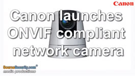 Canon presents the new VB-M40 ONVIF compatible network camera
