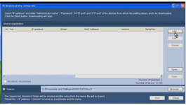 Panasonic i-PRO Configuration Software to Get Configdata & Logs