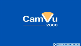 Dedicated Micros CamVu2000 Megapixel camera