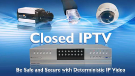 Dedicated Micros presents its Closed IPTV solution