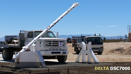 Delta's DSC7000 Barricade to Secure Wide Roadways from Attacking Vehicles