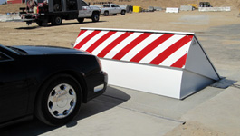 Delta Scientific Corporation DSC 207s Embassy barricade for US State Department