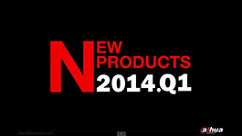 Dahua TV Latest products released in 2014/Q1