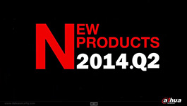 Dahua TV Latest products released in 2014/Q2