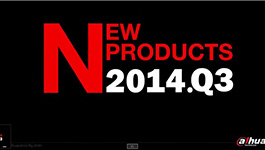 Dahua TV Latest products released in 2014/Q3