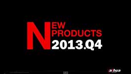 Dahua TV Latest products released in 2013/Q4