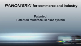 Dallmeier's Panomera Multifocal Sensor System with 4 Sensors & Ultra Wide Dynamic Range (UWDR)
