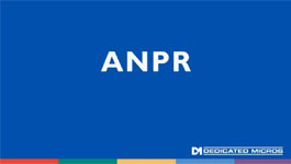 Dedicated Micros' Overview of their Automatic Number Plate Recognition Solution (ANPR)