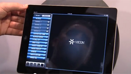 Demonstration of Vicon Mobile app at ISC West 2013