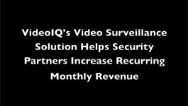 VideoIQ's Video Surveillance Solution-Greatest Analytic Range and Accuracy Security