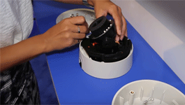 H4 SL Dome camera - Modular design demonstration