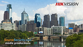 Hikvision ensures “Fun Safe Philly Summer”