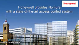 Honeywell provides Nomura with a state-of-the-art access control system