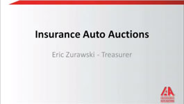 Insurance Auto Auctions Case Study