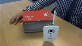 Bolide WiFi iCube 1 Megapixel High Resolution Camera with 13 IR LED's & PIR Motion Sensor