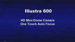 American Dynamics' Illustra 600 Series HD IP cameras key feature - Auto Focus