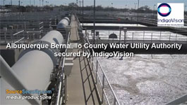Albuquerque Bernalillo County Water Utility Authority secured by IndigoVision