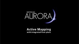 Keyscan Aurora's Active Mapping Feature to Incorporate CCTV Cameras on Map