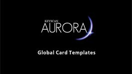 How to Create High Quality Global Card Design Templates in Keyscan Aurora