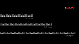 LILIN demonstrates impact of 120 frames per second