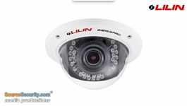LILIN Z Series Dome IP HD Cameras - ZD2322, ZD6122, ZR2322 and ZR6122