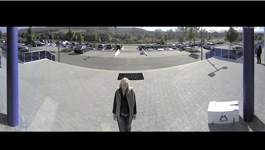 Panorama 180°: View From Wall to Wall