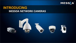 Introducing MESSOA MegaSmart IP Network Cameras