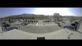Panorama 180°: Entire Entrance Area
